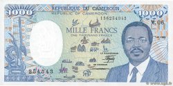 1000 Francs CAMEROON  1989 P.26a