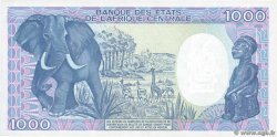 1000 Francs KAMERUN  1989 P.26a ST