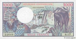 1000 Francs CENTRAFRIQUE  1981 P.10 NEUF