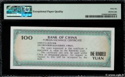 100 Yuan CHINA  1988 P.FX9 UNC