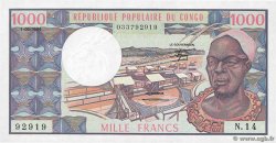 1000 Francs CONGO  1984 P.03e ST