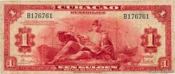 1 Gulden Numéro spécial CURAçAO  1947 P.35b fS