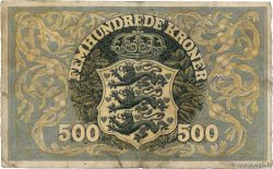 500 Kroner DINAMARCA  1931 P.029 MB