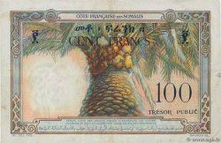 100 Francs DJIBOUTI  1952 P.26 TTB