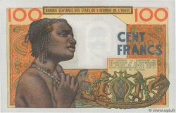 100 Francs STATI AMERICANI AFRICANI  1961 P.101Ab AU