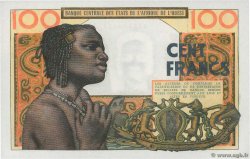 100 Francs ESTADOS DEL OESTE AFRICANO  1966 P.101Ag SC+