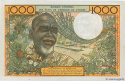 1000 Francs WEST AFRIKANISCHE STAATEN  1969 P.103Ag fST