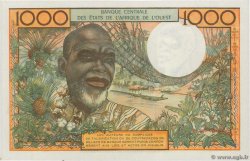 1000 Francs ESTADOS DEL OESTE AFRICANO  1971 P.103Ah SC+