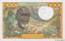 1000 Francs ESTADOS DEL OESTE AFRICANO  1977 P.103Am SC+