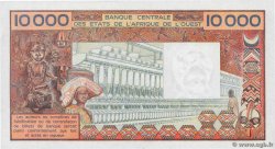 10000 Francs STATI AMERICANI AFRICANI  1980 P.109Ac AU+