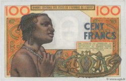 100 Francs ESTADOS DEL OESTE AFRICANO  1961 P.201Bb SC+