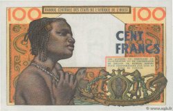 100 Francs WEST AFRICAN STATES  1965 P.201Bf AU