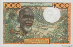 1000 Francs STATI AMERICANI AFRICANI  1965 P.203Bh q.AU