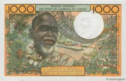 1000 Francs WEST AFRIKANISCHE STAATEN  1965 P.203Bj fST+