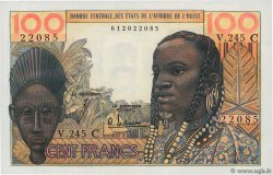 100 Francs WEST AFRICAN STATES  1965 P.301Cf UNC-