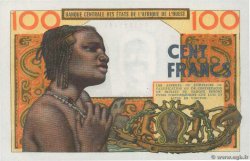 100 Francs WEST AFRIKANISCHE STAATEN  1965 P.301Cf fST+
