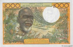 1000 Francs WEST AFRICAN STATES  1978 P.303Cn AU+