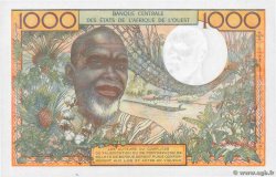 1000 Francs WEST AFRIKANISCHE STAATEN  1980 P.303Co fST+