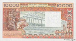 10000 Francs ESTADOS DEL OESTE AFRICANO  1989 P.408Df SC
