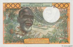 1000 Francs STATI AMERICANI AFRICANI  1977 P.603Hl q.FDC
