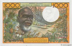 1000 Francs WEST AFRICAN STATES  1977 P.603Hm UNC-
