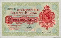 5 Pounds FALKLAND  1975 P.09b UNC-