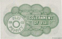 1 Penny FIDSCHIINSELN  1942 P.047a fST+