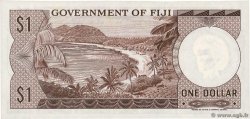 1 Dollar FIJI  1969 P.059a UNC-