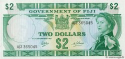 2 Dollars FIDJI  1969 P.060a NEUF