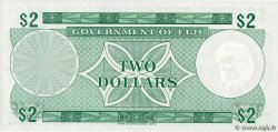 2 Dollars FIJI  1969 P.060a UNC