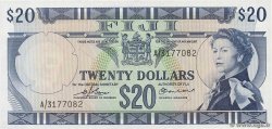 20 Dollars FIDJI  1974 P.075b SPL