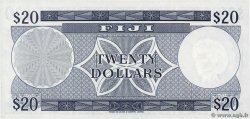 20 Dollars FIJI  1974 P.075b AU