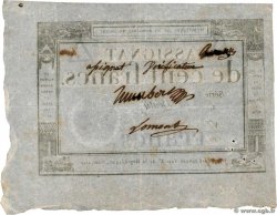 100 Francs Vérificateur FRANCIA  1795 Ass.48c MBC