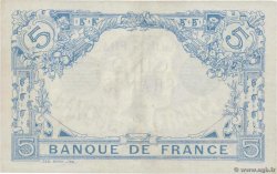 5 Francs BLEU FRANCIA  1916 F.02.42 MBC+