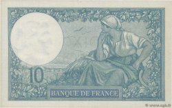 10 Francs MINERVE FRANCE  1926 F.06.11 SUP+