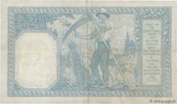 20 Francs BAYARD FRANCIA  1917 F.11.02 BC+