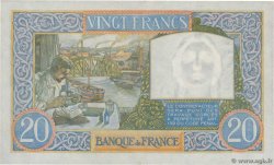 20 Francs TRAVAIL ET SCIENCE FRANCIA  1941 F.12.18 q.AU