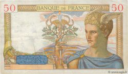 50 Francs CÉRÈS FRANCE  1937 F.17.35 F+