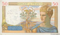 50 Francs CÉRÈS modifié FRANCIA  1938 F.18.10 EBC+
