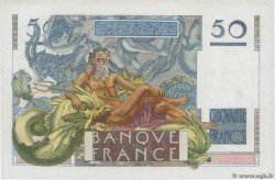 50 Francs LE VERRIER FRANCE  1951 F.20.17 UNC-