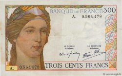 300 Francs FRANCIA  1938 F.29.01A MBC