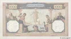 1000 Francs CÉRÈS ET MERCURE FRANCIA  1932 F.37.07 q.SPL