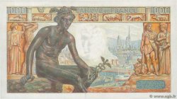 1000 Francs DÉESSE DÉMÉTER FRANCE  1942 F.40.08 SUP
