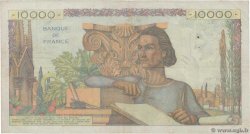 10000 Francs GÉNIE FRANÇAIS FRANCIA  1946 F.50.07 q.BB