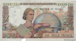 10000 Francs GÉNIE FRANÇAIS FRANCIA  1946 F.50.16 B