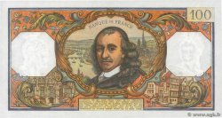 100 Francs CORNEILLE FRANCE  1966 F.65.11 UNC-