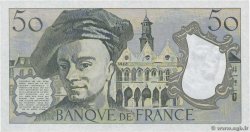 50 Francs QUENTIN DE LA TOUR Petit numéro FRANCIA  1979 F.67.05A17 AU
