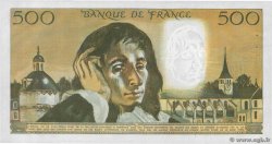 500 Francs PASCAL FRANCIA  1969 F.71.03 q.AU