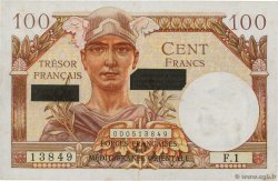 100 Francs SUEZ FRANCE  1956 VF.42.01 VF+