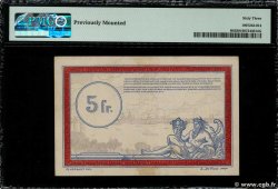 5 Francs FRANCE Regionalismus und verschiedenen  1923 JP.135.06 fST+